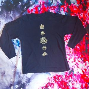 Drake Night Raptors Long Sleeve